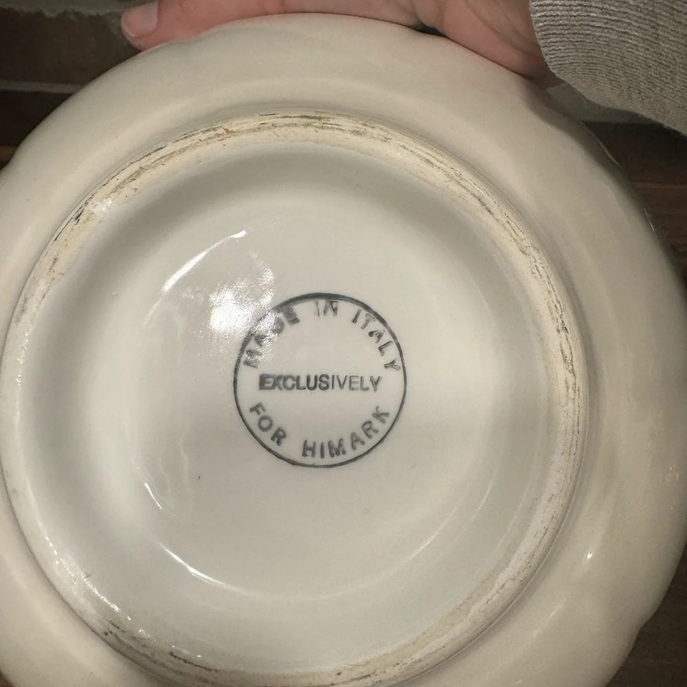 Vintage Himark vegetable bowl- made in Italy​​​​​​​